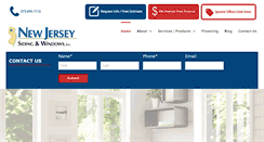 Desktop Screenshot of newjerseywindow.com
