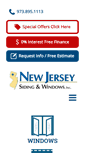 Mobile Screenshot of newjerseywindow.com
